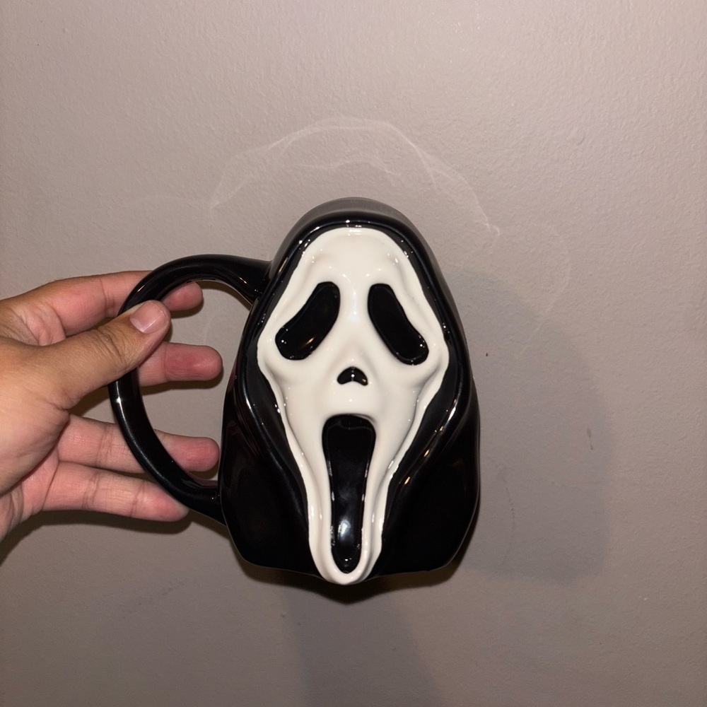 Ghostface mug